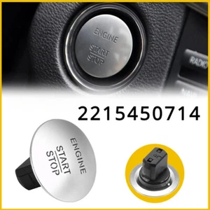 Engine Start Stop Push To Go Button Switch Keyless 2215450714 For Mercedes Benz~ - Picture 1 of 5