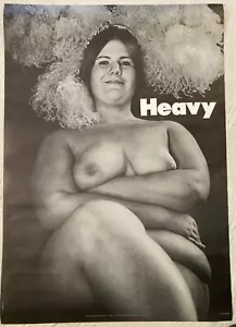 Heavy 1970 Personality Poster New York City Hippie Head Shop - Picture 1 of 2