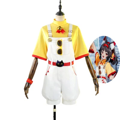Zenless Zone Zero Nekomiya Mana Costume Cosplay Suit Women's Outfit - Image 1 of 4