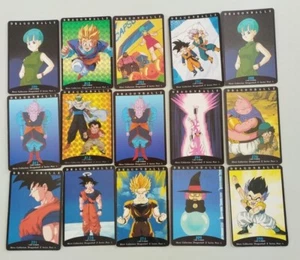 Dragon Ball Z Card DBZ Hero Collection Part 3# Set 15 Carted 1995 JAPAN🔵 - Picture 1 of 9