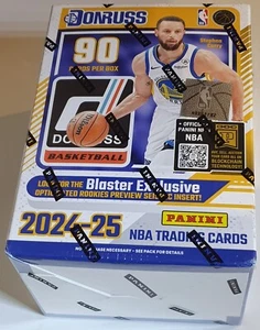 2024-25 Panini Donruss Basketball Blaster Box - Factory Sealed Risacher Castle? - Picture 1 of 6