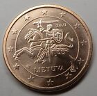 Lithuania 5 Euro Cent 2021 BU