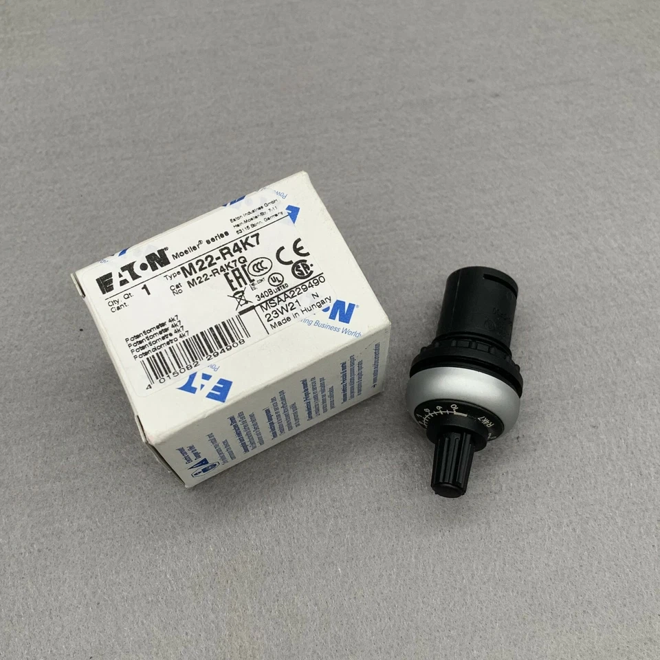 New In Box EATON MOELLER M22-R4K7 Pressure sensor FREE SHIPPING