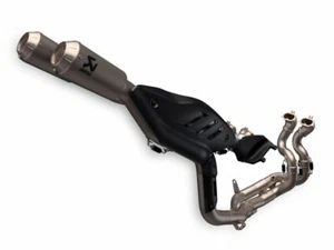 Pot D'Échappement Complet Titane AKRAPOVIC pour Ducati Streetfighter V4 2025 - Picture 1 of 2