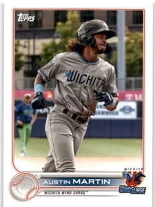 AUSTIN MARTIN 2022 Topps Pro Debut #PD-93 Wichita Wind Surge - Picture 1 of 2