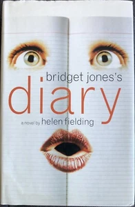 BRIDGET JONES'S DIARY HELEN FIELDING HCDJ HTF BOOK-OF-THE-MONTH CLUB ED BOTM BCE - Imagen 1 de 4