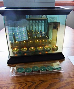 PartyLite INFINITE REFLECTIONS Kerzenhalter P8919 Teelicht Windlicht Neu im Karton - Bild 1 von 1