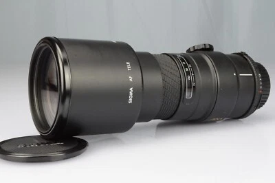 Sigma-Apo Tele-Autofocus 400mm f:5,6 per Nikon AF e "Serie AI" MF  Japan 1990s - Immagine 1 di 4