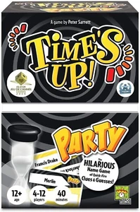Time's Up! Party UK Edition Family Board Game 12+ 4-12 Players - Picture 1 of 3