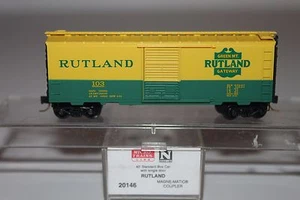 N Scale MTL 20146 Rutland 40' Single Door Boxcar 103 N433 - Picture 1 of 2