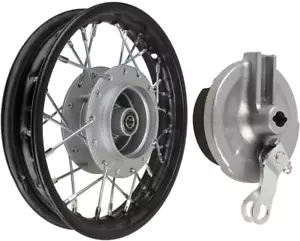10" Rear Front Wheel Rim Assembly 12Mm 50Cc 70Cc 90Cc 110Cc Dirt Pit Pro Trail B - Picture 1 of 6