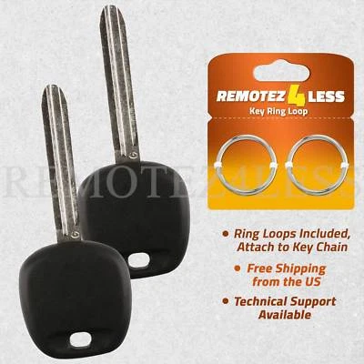 2 For 2011 2012 2013 2014 2015 Toyota Sienna Keyless Entry Remote Fob Car Key Foto 1 de 4