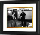 Pat Boone signed Vintage B&W 8x10 Photo Custom Framed JSA #GG12616 Singer, Actor