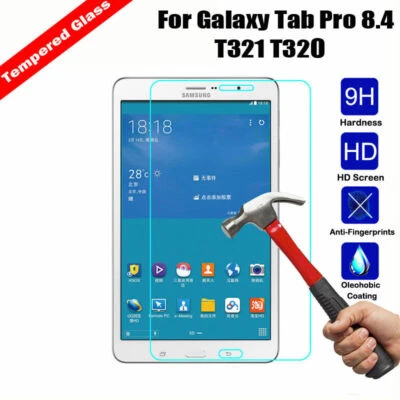 2Pcs For Samsung Tab E 9.6 SM-T560 T565 A S2 S3 Tempered Glass Screen Protector - Image 1 of 4