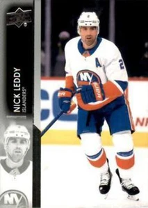 #115 Nick Leddy - New York Islanders - 2021-22 Upper Deck Hockey - Picture 1 of 1