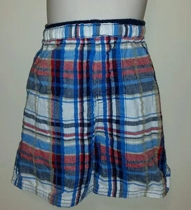 Okie Dokie 18 Month Boys Plaid Shorts - Imagen 1 de 2