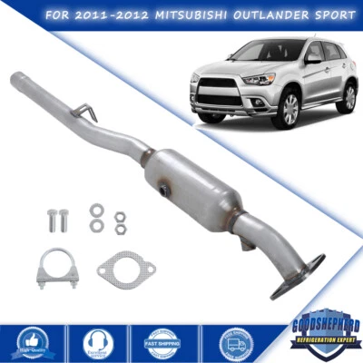 Convertidor catalítico trasero para Mitsubishi Outlander Sport 2011 2012 2,0 L 10H47095 Foto 1 de 4