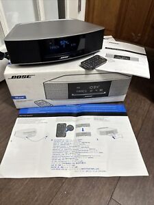 Bose Wave Music System IV Shelf Stereo System - Platinum Silver 737251-1310