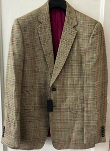 Mens Duchamp Blazer Silk/Linen 42R Rare find - Picture 1 of 8