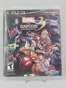 Marvel vs. Capcom 3: Fate of Two Worlds (Sony PlayStation 3, 2011) - Picture 1 of 5
