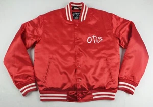 Green Day Otis Revolution Radio Button Up Satin Jacket Size Men's Small S - Picture 1 of 6