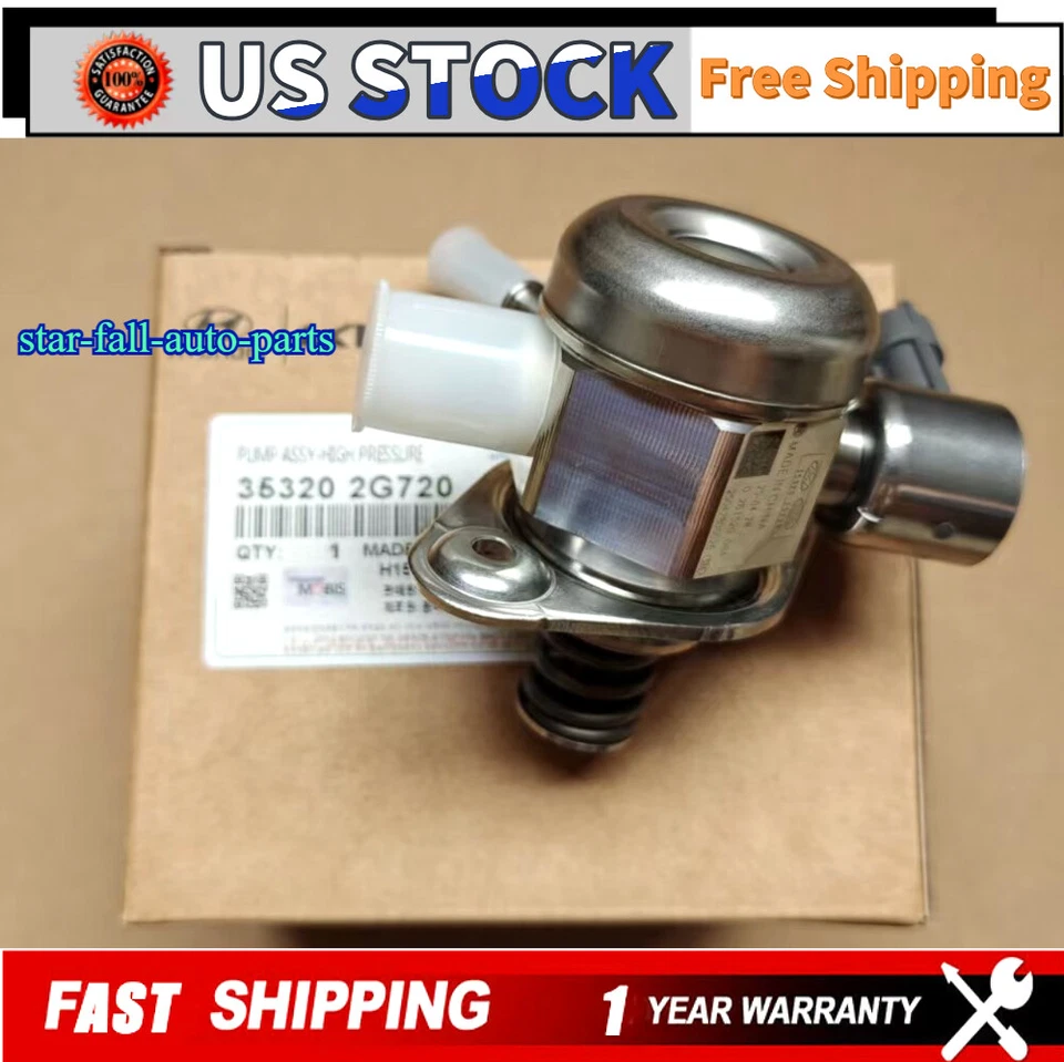 Bomba de combustible de alta presión 35320-2G720 OEM NUEVA para Kia Optima 2011-2015 2,0 L 2,4 L Foto 1 de 4