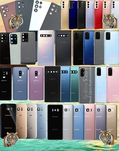 Replacement Back Glass Cover with Camera for Samsung Galaxy S7 S8 S9 10 20 21 22 - Picture 1 of 121