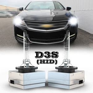 Front HID Headlight Bulb FIT FOR CHEVROLET IMPALA 2014-2020 High/Low Beam 6000K - Foto 1 di 10