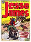 JESSE JAMES #3 - 1951 Golden Age western - Everett Raymond Kinstler, Joe Kubert