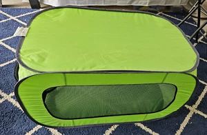 Cassa gabbia portatile per cani da compagnia cane gatto cuccia pop-up pieghevole auto da viaggio trasporto morbido - Foto 1 di 9