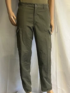Austrian Ripstop Combat Trousers Olive Green Army Surplus Lightweight Austria - Picture 1 of 7