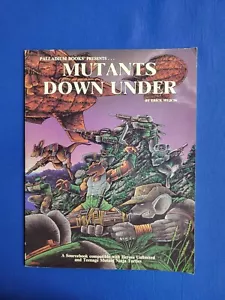 Mutants Down Under Sourcebook - Paladio - Imagen 1 de 2