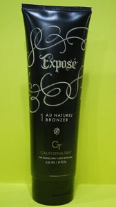 NUEVO BRONCEADOR NATURAL CALIFORNIA BRONCEADOR EXPOSICIÓN PASO 1 LOCIÓN CAMA BRONCEADORA AU NATUREL - Imagen 1 de 2
