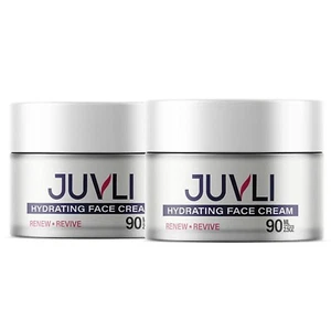 (2 Confezioni)- Juvli Crema Viso Idratante Idratante, Supporta Bagliore Pelle, Freschezza - Foto 1 di 9