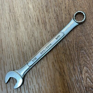 KAL Tools 3214 12pt 7/16'' Combination Wrench JAPAN Chrome Vanadium Drop Forged - Picture 1 of 7