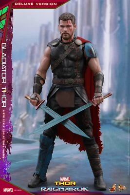 Hot Toys MMS445 Thor:Ragnarok–Scale Gladiator Thor(Deluxe Version) 1/6 - Image 1 of 4