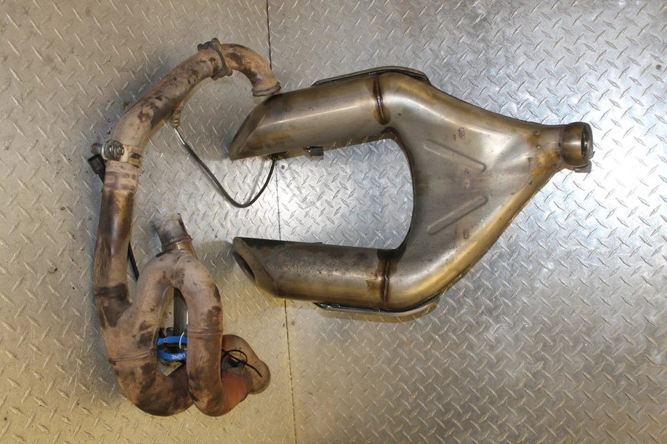 KTM 990 Super Duke 2008 sistema de escape completo cabezales tubo silenciador Foto 1 de 4