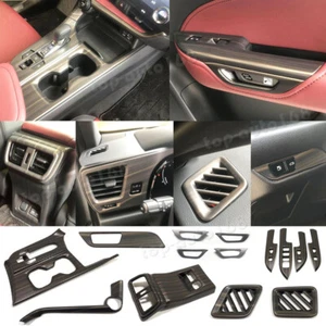 Wood Grain Look Interior Decoration Kit Cover Trim 14PC For Lexus NX 350 2022-23 - Imagen 1 de 12
