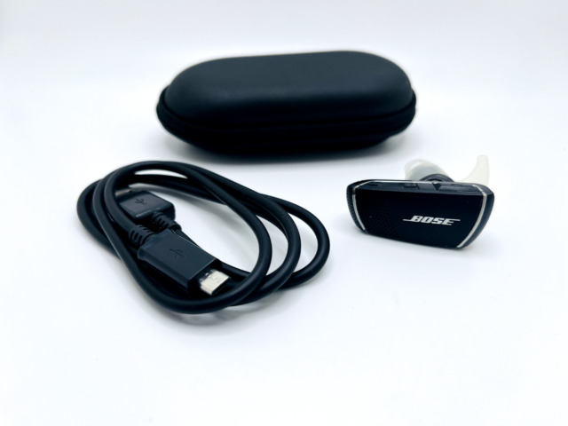 Bose Bluetooth Headset Series 2 Right Ear Noise Rejecting Wireless Black  Sealed