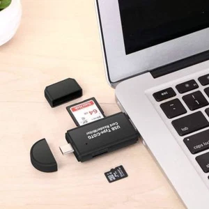 Premuim Micro USB Type-C OTG Card Reader SD TF Micro For Pixel 9 9a Pro XL Fold - Picture 1 of 26