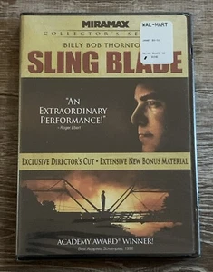 Sling Blade (DVD/1996, Special Edition, Collector’s Series) - Brand New/Sealed - Picture 1 of 2