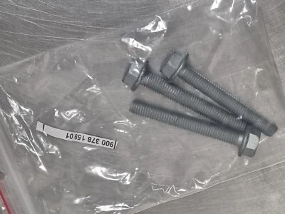 Tornillo de cabeza hexagonal Porsche 8 x 60 - 911, 968, Boxster - 900 378 159 01 (Juego de 3) Foto 1 de 3