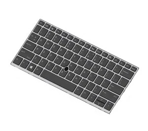 HP DualPoint - Ersatztastatur Notebook - hinterleuchtet - Bild 1 von 1
