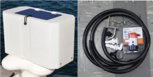 New Era Live Bait Tank - 85 Ltr Complete Plumbed System - Picture 1 of 3