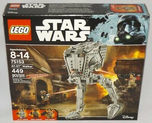 LEGO 75153: AT-ST Walker Star Wars Baze Malbus Rebel Trooper Imperial Driver - Picture 1 of 2