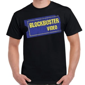 Blockbuster Ticket Distressed Design Shirt - Imagen 1 de 1
