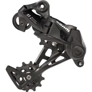 Bicycle Derailleur Long Cage Medium Capacity 25 Clutch Cagelock Features - Picture 1 of 1