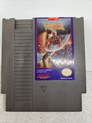 Code Name Viper (Nintendo NES, 1990) Authentic | Tested/Working - Image 1 of 4