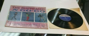 The Supremes "A' Go Go" 1966 Motown 649  - Picture 1 of 4