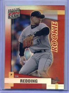 TIM REDDING 2002 Donruss Best of Fan Club ROOKIE #1180/1350 - ASTROS - Picture 1 of 1
